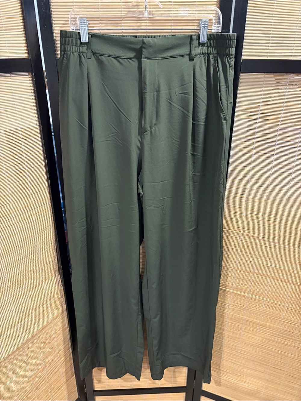 Gap tall fit Olive Green Straight-Leg Pants